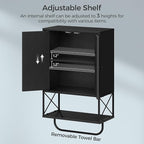 MAHANCRIS Bathroom Wall Cabinet - Image 7