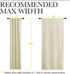 NICETOWN Blackout Curtains for Bedroom, Home Decorations Thermal Insulated - Image 7