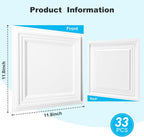 Art3d 33-Pack 3D Textured Accent Wall Panel - Image 7
