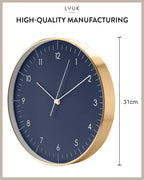 LUUK LIFESTYLE Modern Wall Clock - Image 2