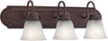 Kichler 3-Light Bathroom Vanity Light Fixture by Kichler