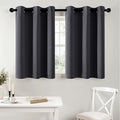 MIULEE Blackout Curtains for Bedroom Living Room 2 Panels, Thermal Insulated by MIULEE