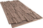 EverStone Cascade Faux Stone Panel, 48 5/8"W x 24 3/4"H x 1 1/4"D, North Hill - Image 6