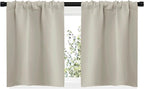 NICETOWN Blackout Curtains for Living Curtains, Room Darkening Window Curtain - Image 2