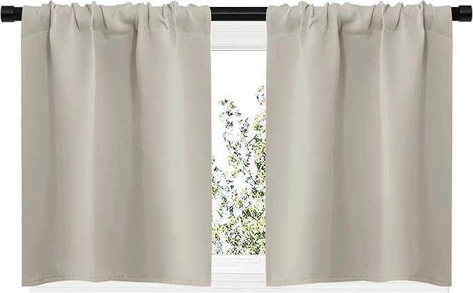 NICETOWN Blackout Curtains for Living Curtains, Room Darkening Window Curtain - Image 2