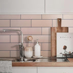 AULIGET 20-Piece Copper Peel and Stick Backsplash Metal Tile, Laundry Room - Image 3