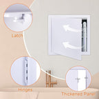 Suteck Plastic Access Panel for Drywall Ceiling 16 x 16 Inch Reinforced - Image 5