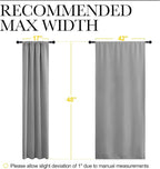 NICETOWN Window Curtains for Bedroom - Image 7