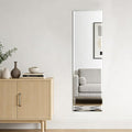 Ruomeng Frameless Full Length Mirror by Ruomeng