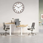 Modern Wood Farmhouse Wall Clock 16 Inch Large Vintage Wall Clocks Battery - Image 4
