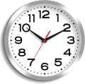 Roymnie Wall Clock Silent Non-Ticking Modern Clock Battery Operated 12 Inch by Unknown
