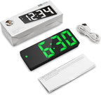 AMIR Alarm Clock, LED Clock for Bedroom, Electronic Desktop Clock - Image 6