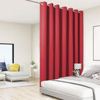 BONZER Room Divider Curtain Total Privacy Wide Blackout Room Darkening Grommet by Bonzer