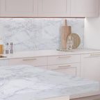 practicalWs Peel and Stick Marble Wallpaper 15.7'' x 472.4'' Marble Contact - Image 2