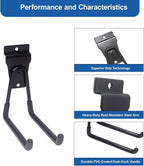NeatiEase 20 PCS Slatwall Accessories Kit - Image 4