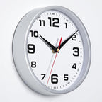 Wall Clock Silent Non-Ticking 8 Inch Modern Clocks Battery Operated Small - Image 5