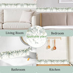 Eucalyptus Peel and Stick Wallpaper Border 196.9 x 3.9 Inch Wall Border Trim - Image 7