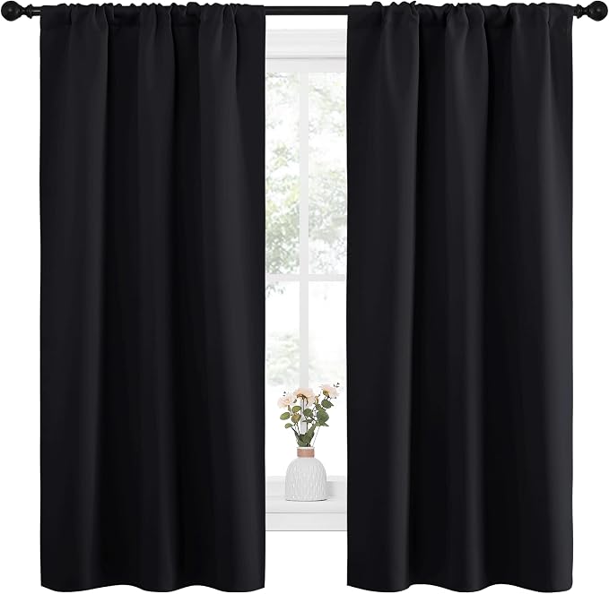 NICETOWN Black Out Curtain Panels - Image 2