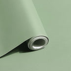 Safiyya 118"x17.7" Light Green Peel and Stick Wallpaper Green Contact Paper by SAFIYYA