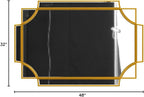 Kelly Miller 32"x48" Large Gold Mirror - Image 10