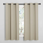 NICETOWN Thermal Insulated Grommet Room Darkening Curtains/Draperies/Panels by NICETOWN
