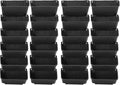 Vertical Wall Planter with 24 Plastic Pots, Wall-Mounted Garden Planter by Unknown