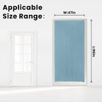 Self Adhesive Curtains, Portable Blackout Curtains Fabric Curtains - Image 7
