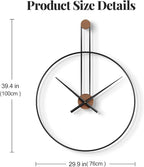 Cuspin 30 Inch Large Wall Clock - Image 6