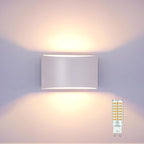 KICAAO Modern LED Wall Sconce, Warm White 3000K, Hardwired Indoor Wall Lights - Image 2