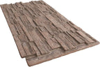 EverStone Cascade Faux Stone Panel, 48 5/8"W x 24 3/4"H x 1 1/4"D, Mount Vernon - Image 6