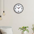 Silent Wall Clocks Battery Operated 12 Inch No Ticking Modern Analog Clock - Image 7