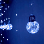 YOLIGHT Wishing Ball Curtain Lights 200 LED Window Curtain String Lights - Image 2