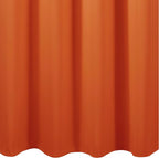 LEMOMO Blackout Curtains 66 x 84 inch/Orange Curtains Set of 2 Panels/Thermal - Image 9