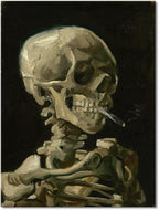 Wieco Art Canvas Wall Art Skull of a Skeleton - Image 9
