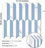Vamos Tile Peel and Stick Backsplash Seamless Tile, 10-Sheets Stick on - Image 3