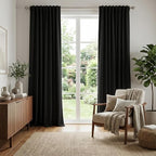 RYB HOME Blackout Curtains for Living Room, Privacy Thermal Insulating Window by RYBHOME
