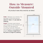 ARLO BLINDS Sheer Bamboo Roman Shades - Image 6