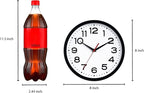 Roymnie Wall Clock Silent Non-Ticking Modern Clock Battery Operated 8 Inch - Image 4