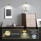 6Pack Picture Light Wireless Wall Painting Light 3 Lighting Art Display - Image 5