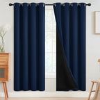 SimpleHome 100% Blackout Curtains by SimpleHome