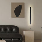 KELUOLY Modern Plug in Wall Lights, 31.4 inch Frosted Black LED Long Wall Sconce - Image 7