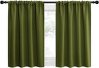 NICETOWN 2 Panels Blackout Curtains, Rod Pocket Thermal Insulated Drapes by NICETOWN