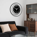 Dankeit 16inch Decorative Wall Clock, Silent Non-Ticking Quality Quartz Battery - Image 4