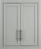 Crosley Furniture Savannah Wall Mounted Bathroom Storage Medicine Cabinet - Image 4