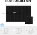 Large Cork Bulletin Board for Wall 36"x24", 6 Pack Felt Slat Wall Panel Tiles - Image 5