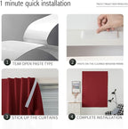 Instant Blackout Window Curtain - Image 4