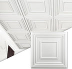 Art3d Drop Ceiling Tiles 24x24 Inch – Glue Up PVC Ceiling Tiles 2x2 Ft. by Art3d