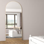 Full Length Mirror 71"x25" Arch Mirror Floor Mirror - Image 4