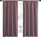 NICETOWN Blackout Curtains for Living Room, Darkening Window Curtain Panels - Image 2