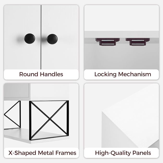 MAHANCRIS Bathroom Wall Cabinet - Image 8